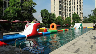 搏翱水上趣味運(yùn)動(dòng)會(huì)項(xiàng)目：活力大沖關(guān)